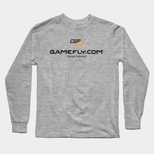 GF Retro Stack Catchphrase Black Long Sleeve T-Shirt